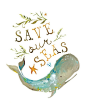 Save Our Seas 1/2 of the proceeds go to NWF's by thewheatfield