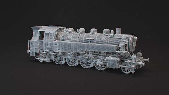 DRG Class 86 Locomot...