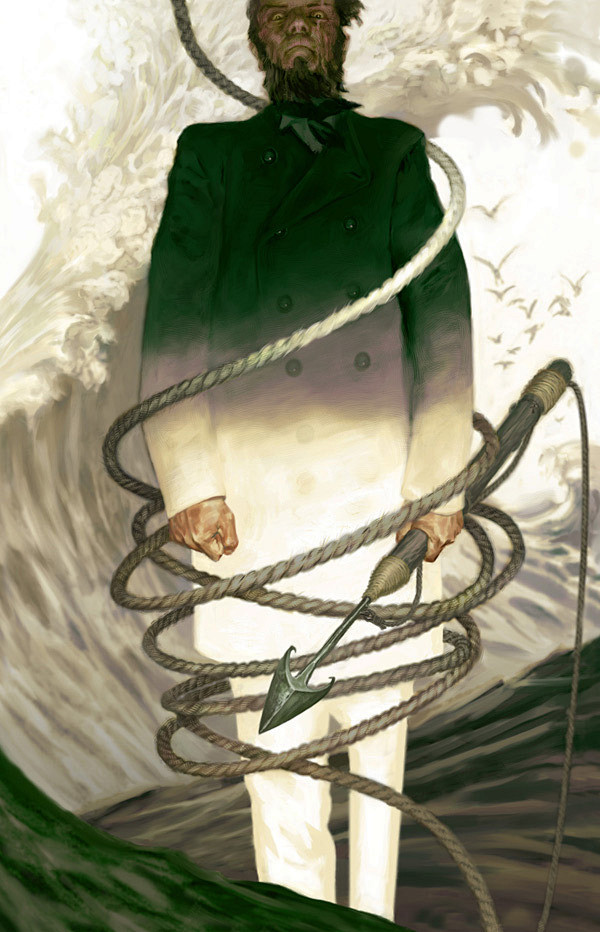 来自美国罗德岛的插画家 Jon Fost...