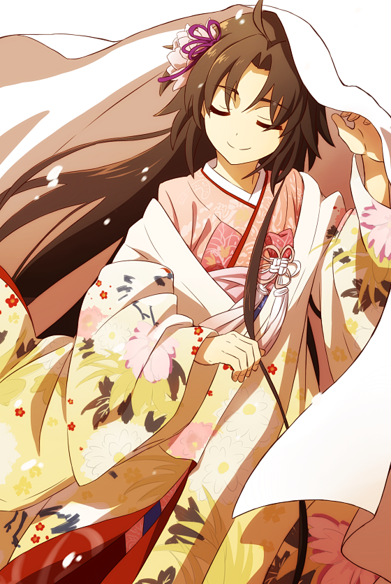 「両儀式」 | yuja [pixiv]