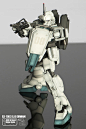 BANDAI 万代 1/144 HGUC RX-79 [G]Ez-8 ez-8高达代工上色成品