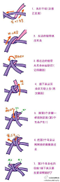 教你打蝴蝶结~>>>更多有趣内容，请关注@美好创意DIY