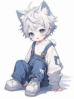 XiLi～采集到Q版人物