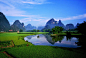 山水风景 创意图片 - VCG219aadf6f0d