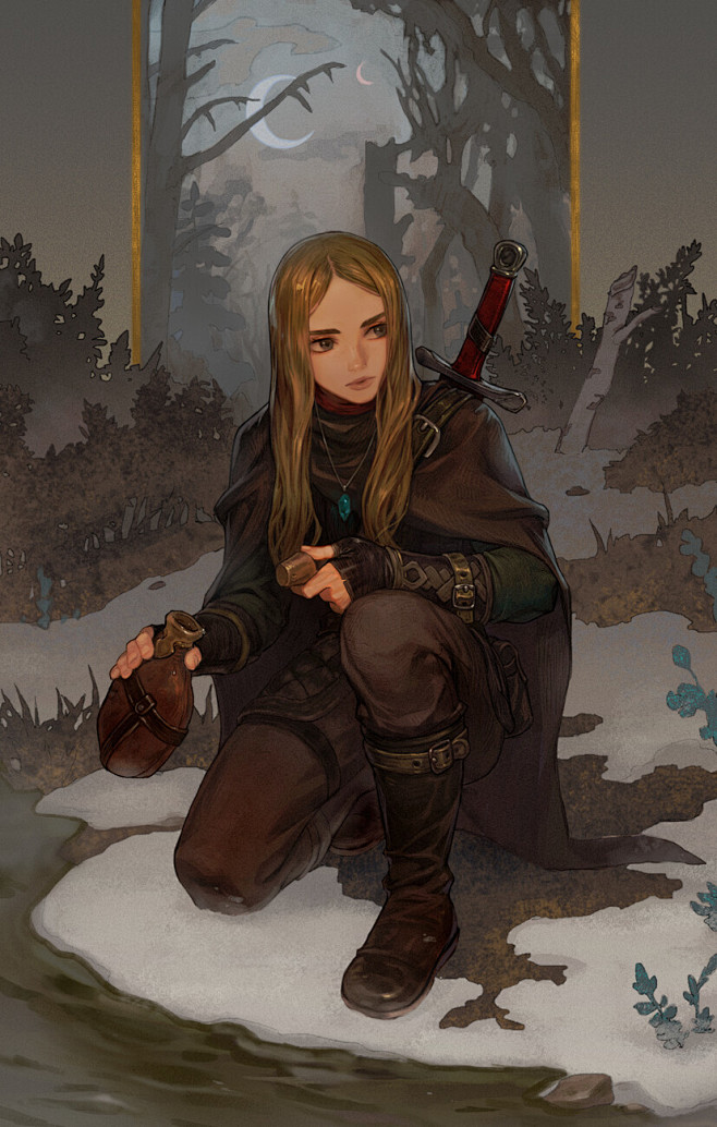 ArtStation - Der Mor...