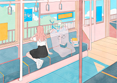 _TINCOL采集到细节插画