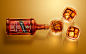 McDOWELLS RUM | RETOUCH : The final layouts from new ad campaign for McDowells.