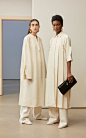 Jil Sander Luigi High-Rise Wide-Leg Wool Pants