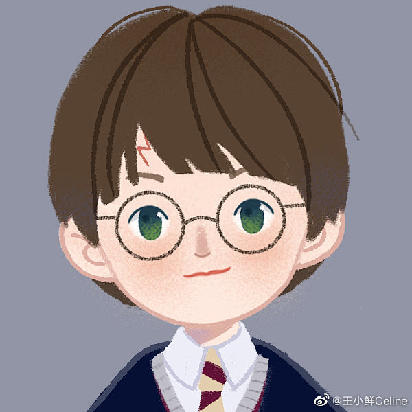 harrypotter发一个哈利波特合集铁三角小天使卢娜78