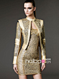 范思哲高定 唯我独尊的铠甲女王-Versace,高定,Atelier,范思哲,Struss,Kasia-中国宁波网-时尚