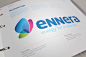 Ennera能源VI设计案例欣赏-古田路9号-品牌创意/版权保护平台