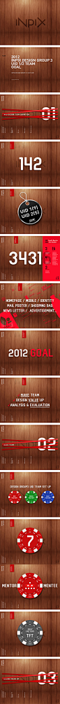 INPIX The Goal 2012! on Behance