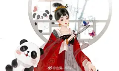 山鬼--龍瑋的微博_微博 _古风插画（女）_T20191129 #率叶插件，让花瓣网更好用_http://ly.jiuxihuan.net/?yqr=12273406#