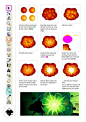 2D Game Art for Programmers: Back with a BANG! several nice explosion efects