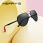 US $12.39 45% OFF|MERRYS DESIGN Men Classic Pilot Sunglasses HD Polarized Sun glasses For Driving TR90 Legs UV400 Protection S8236-in Men's Sunglasses from Apparel Accessories on AliExpress - 11.11_Double 11_Singles' Day : Smarter Shopping, Better Living!