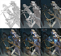 Identity V, Lin Chang : Work in 2020