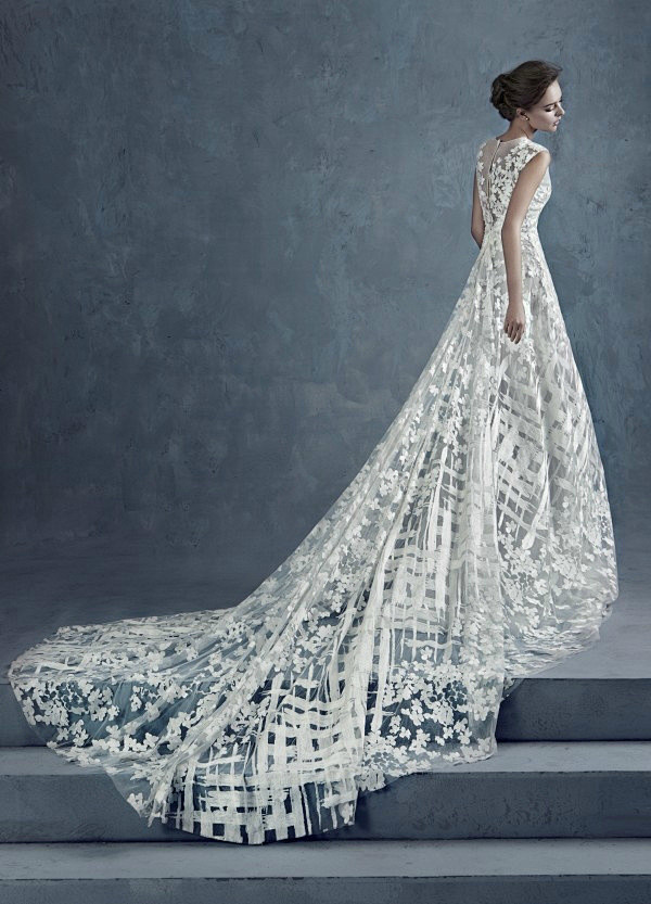 Shine Moda,透视婚纱,