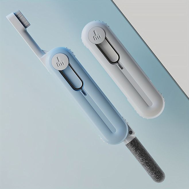 two electric toothbr...