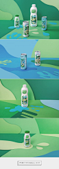 Coconaut® is the purest coconut water / design by Sixtyone Yards