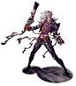 Rairyuu Halloween Character Art from War of the Visions: Final Fantasy Brave Exvius