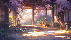 志骁_采集到院落