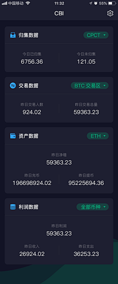 To-m采集到APP_可视化图表