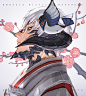 #FF14#  
画得很开心，谢谢留言的各位 ​​​​