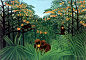 Artist丨Henri Rousseau : -