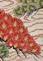 日本传统纹样。_图案 : 日本传统纹样 日本传统图案面料质感好，色彩艳丽，宽式简洁，是传统的和风图案，大气华丽。日本的传统图案反映了日本民族的精神特征。奈良时代因受唐文化的影响出现诸多唐草纹样，平安时代更多地受到宋文化…