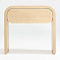 Cortez Natural Floating Nightstand by Leanne Ford (Open Larger View)