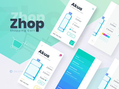 Zhop App Shopping Ca...
