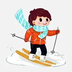冬日里滑雪场滑雪的阳光男孩图片大小2000x2000px 图片尺寸2.01 MB 来自PNG搜索网 pngss.com 免费免扣png素材下载！壁纸#插画#冬季#冬日#冬天#滑雪#卡通风#卡通手绘#可爱#蜡笔#男孩#暖色调#清新#