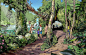 zoo children park concept art design: 1 thousand results found in Yandex Images