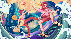 林林久采集到将星游戏本国风创意视觉设计大赛