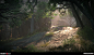 Uncharted The Lost Legacy : Intro to Western Ghats , Rogelio Olguin : Henry Cheng and I were dual environment artists on this section.  He took care of most of the modeling and I did texturing/shading and modeling in two main sections when it came to the 