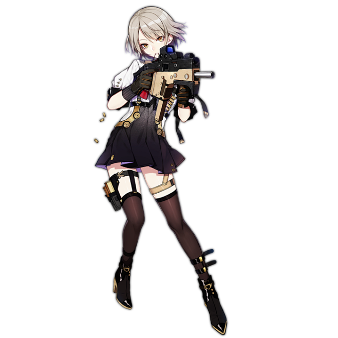 少女前线vector冲锋枪