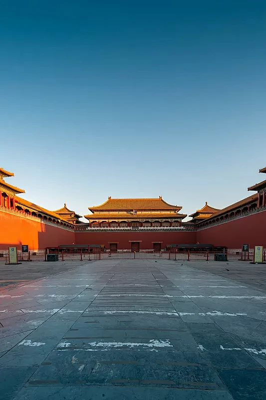 故宫午门照片下载
