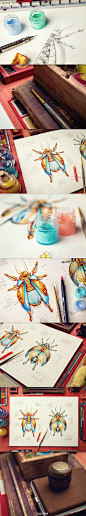 dribbble 大神Mike新作