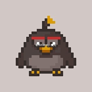 #脑壳像素相机# 唔……貌似拖了很久！！...