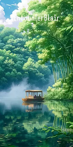 治愈系壁纸｜竹海碧波，绿意盎然～ - 小红书