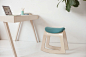 2-in-1 chair muista: time for smart sitting | Designboom Shop : Remember your childhood days, how hard it was to sit still? How you wanted to fidget, wiggle and sway? How you had to stand down and ‘learn’ to stay put? Well, the grown-ups were wrong – fidg