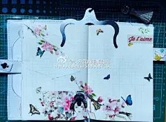 #给你看看我的手帐吧#今天是用这个号更手账的第九天，凑个九宫格～学习了很多大大的排版，这里就一起谢谢她们分享出来的脑洞啦～希望以后能够渐渐形成自己的风格～手账是灵药～嗷呜～@手帐市集 @我们爱手帐_主编君 @银河系手帐指南 @文具控万事屋