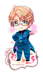 America character Chibi II .:APH:. by GYRHS