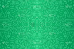 直的,式样,绿色,抽象,星星,几何形状,纺织品,自然美,复古,绘制