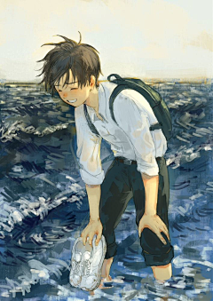 青梅酱采集到少年