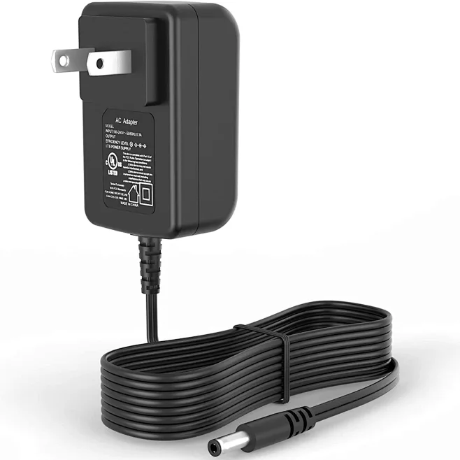 AC Adapter Charger For Bissell 2003 2003A 2164A Pet Stain Eraser - 4ft Cord, Replacement Power