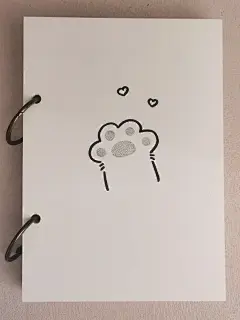 画画超简单 猫爪儿 附步骤（95/100） - 小红书