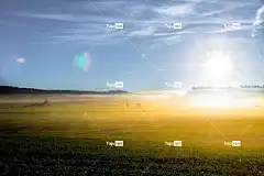 日出 笔记本电脑壁纸 高清壁纸 秋雾 酷背景