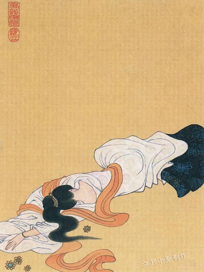 戴敦邦等各大名家《长恨歌》美图合集欣赏_...
