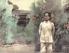 [转载]关维兴《城南旧事》插画